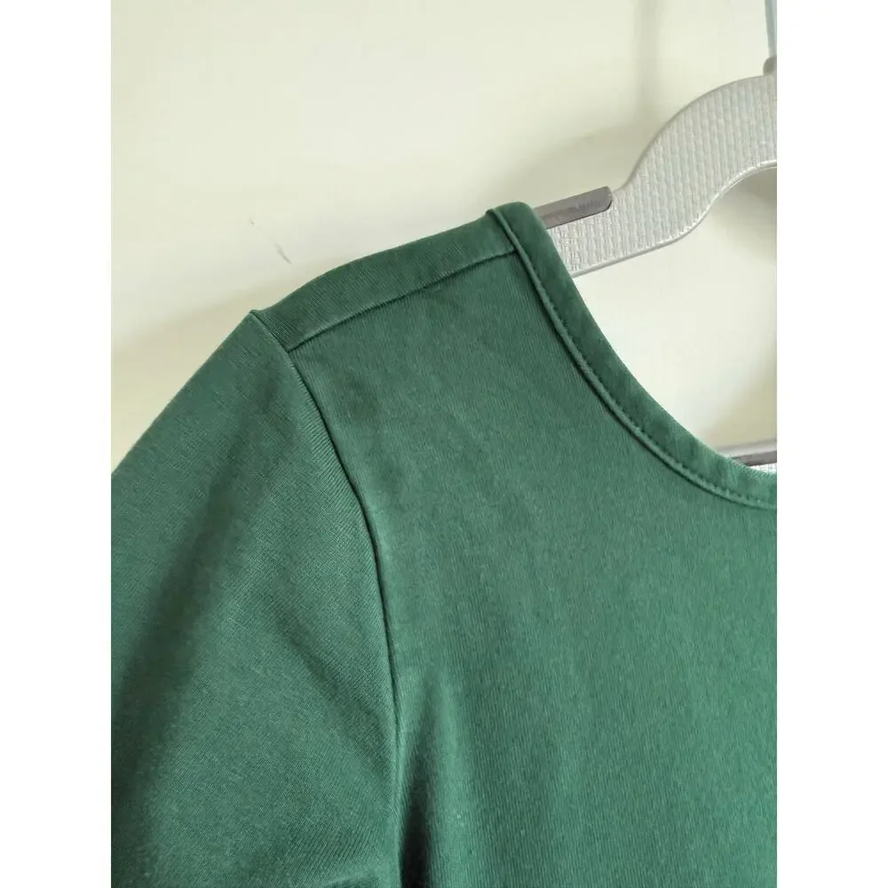 $79 Hanna Andersson Long Sleeve Shimmer Tulle Dress - size 5